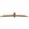 Ekena Millwork Bellingham Rough Sawn Timber Gable Bracket, Douglas Fir, 108"W x 22"H x 6"D x 6"F, 5/12 Pitch GBW108X22X0606BEL00RDF - alternate 2